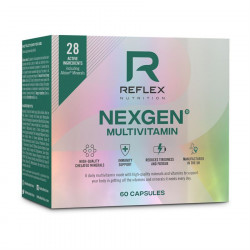 REFLEX NUTRITION Nexgen® 60 kapslí