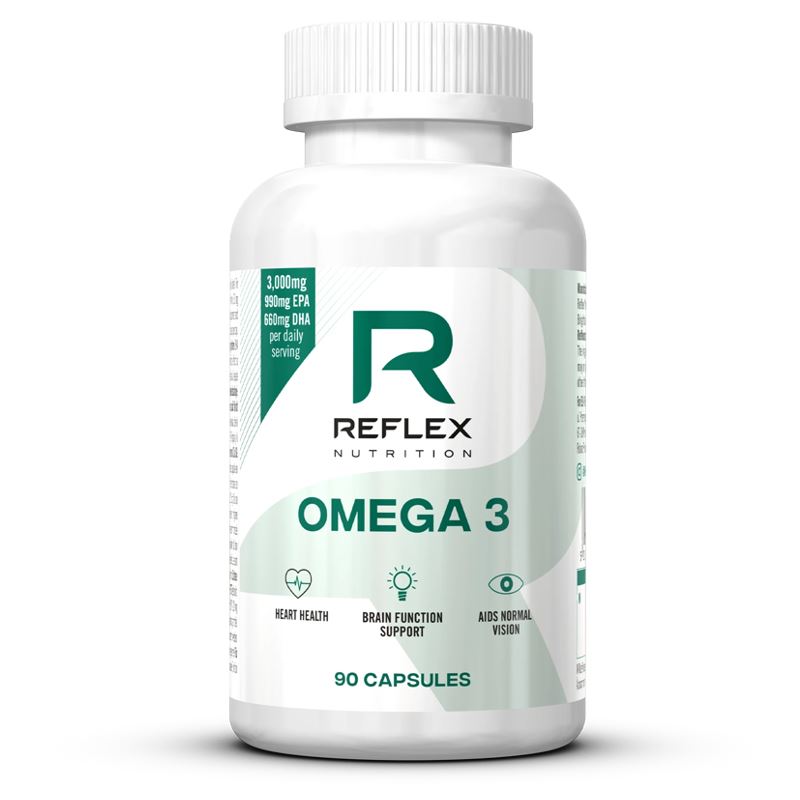 Reflex Nutrition Omega 3 90 kapslí