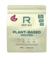 Reflex Nutrition Plant Based Protein lesní plody 600 g