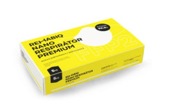 Rehabiq Nano respirátor Premium FFP2 5 ks