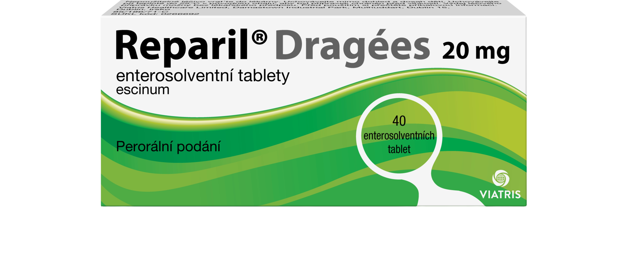 REPARIL -Dragées 40 tablet