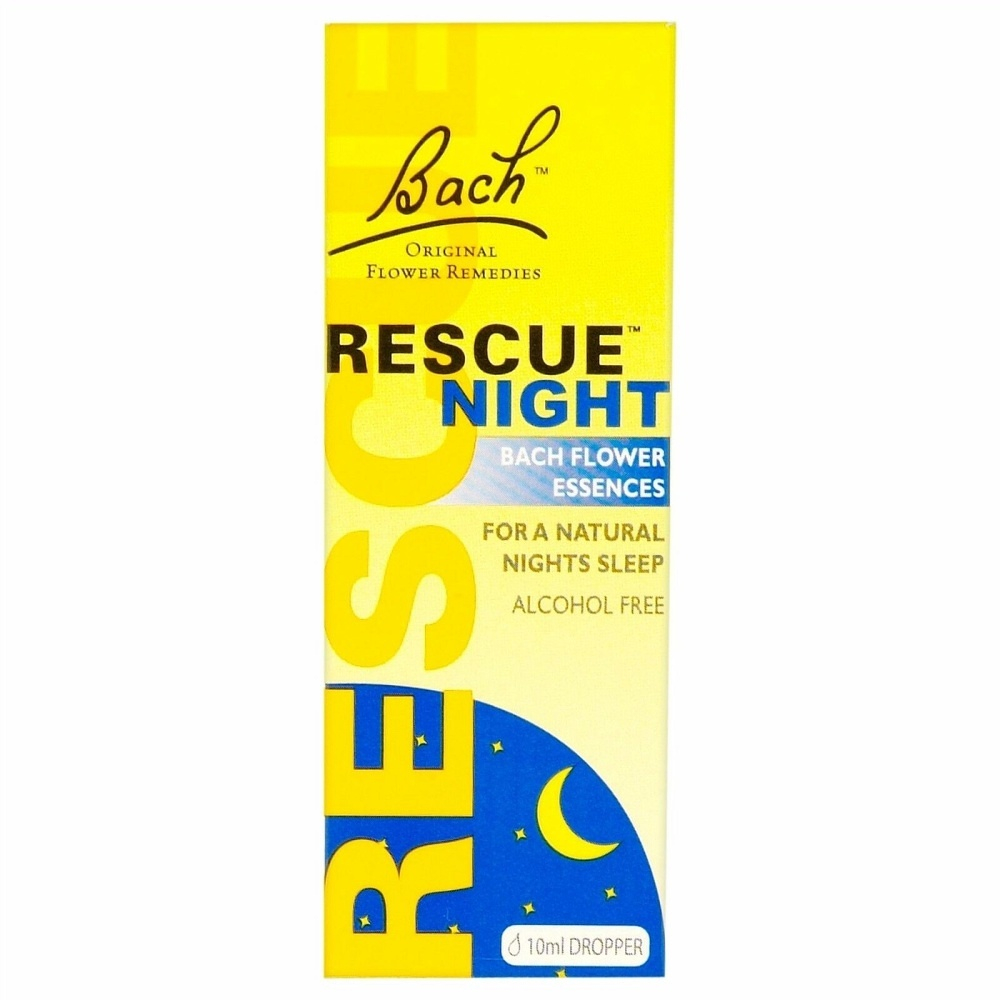 RESCUE® Bachovy květové esence krizové kapky noční 10 ml