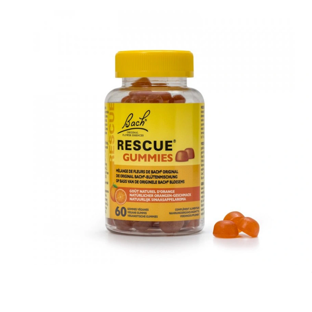 RESCUE® Gummies želatinové pastilky 60 kusů