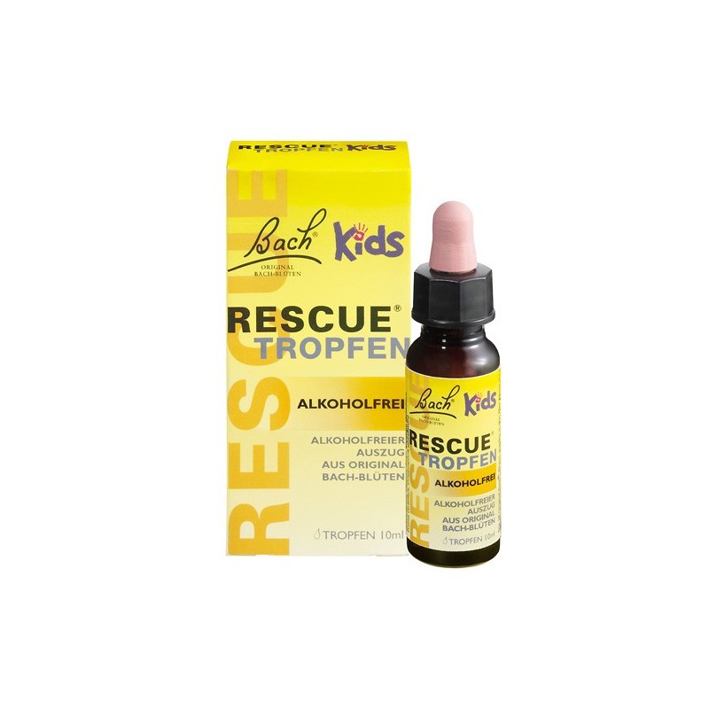 RESCUE® krizové kapky pro děti 10 ml