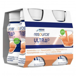 RESOURCE Ultra hight protein lískový oříšek 4 x 125 ml