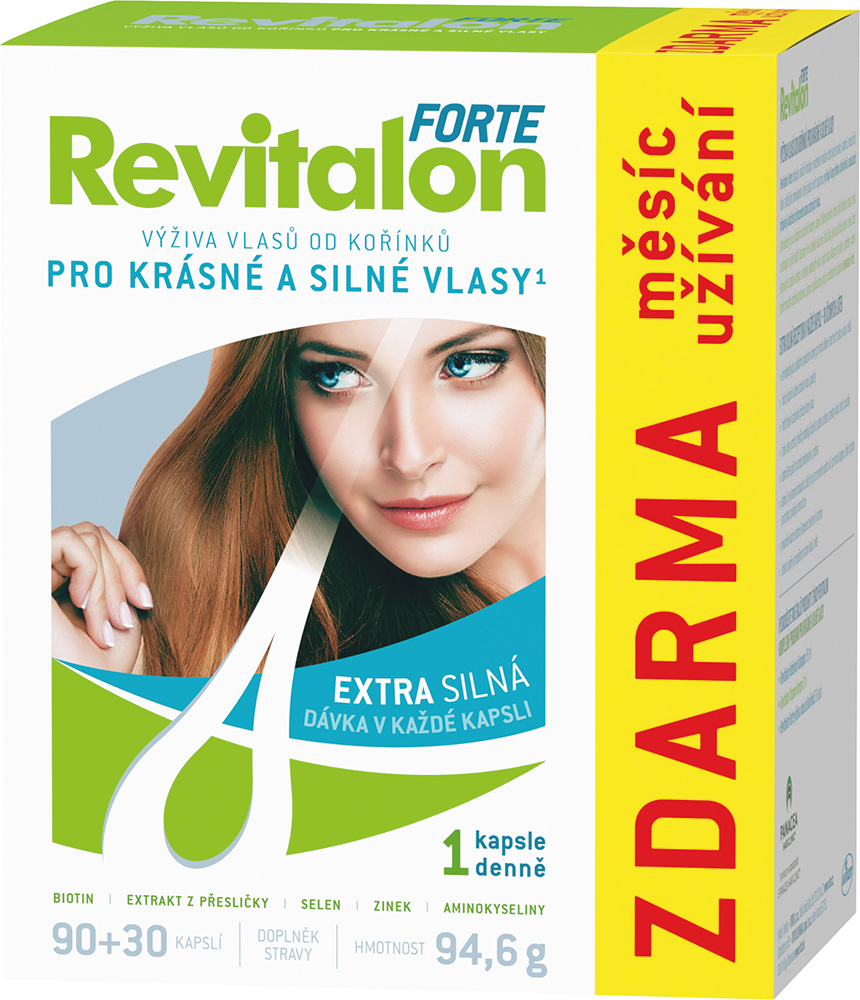 REVITALON Forte 120 kapslí