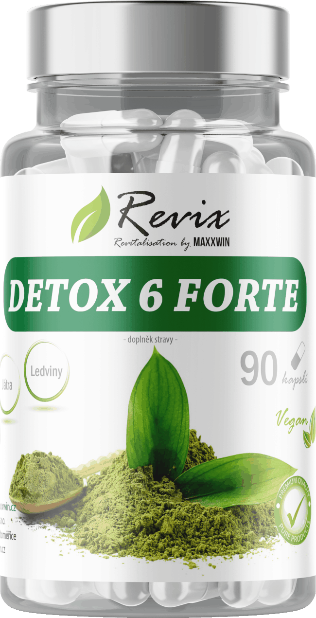 REVIX Detox 6 Forte 90 tobolek