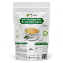 REVIX Proteinová hovězí polévka s kolagenními peptidy 180 g