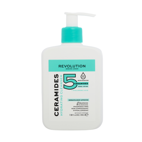 REVOLUTION Ceramides Hydrating Cleanser, čisticí krém 236 ml