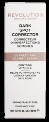 REVOLUTION Dark Spot Corrector sérum 30 ml