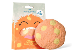 Revolution I Heart Ginger Cookie koupelová bomba 120 g