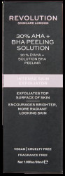 REVOLUTION Intense Skin Exfoliator - 30% AHA+BHA Peeling Solution peeling 30 ml