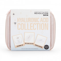 Revolution Skincare Hyaluronic Acid Collection Set sada péče o pleť 3 ks