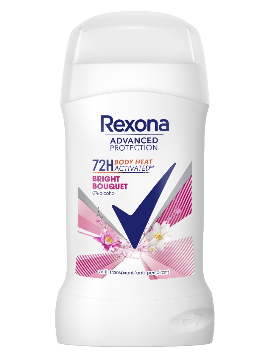 Rexona Bright Bouquet Antiperspirant stick 50 ml