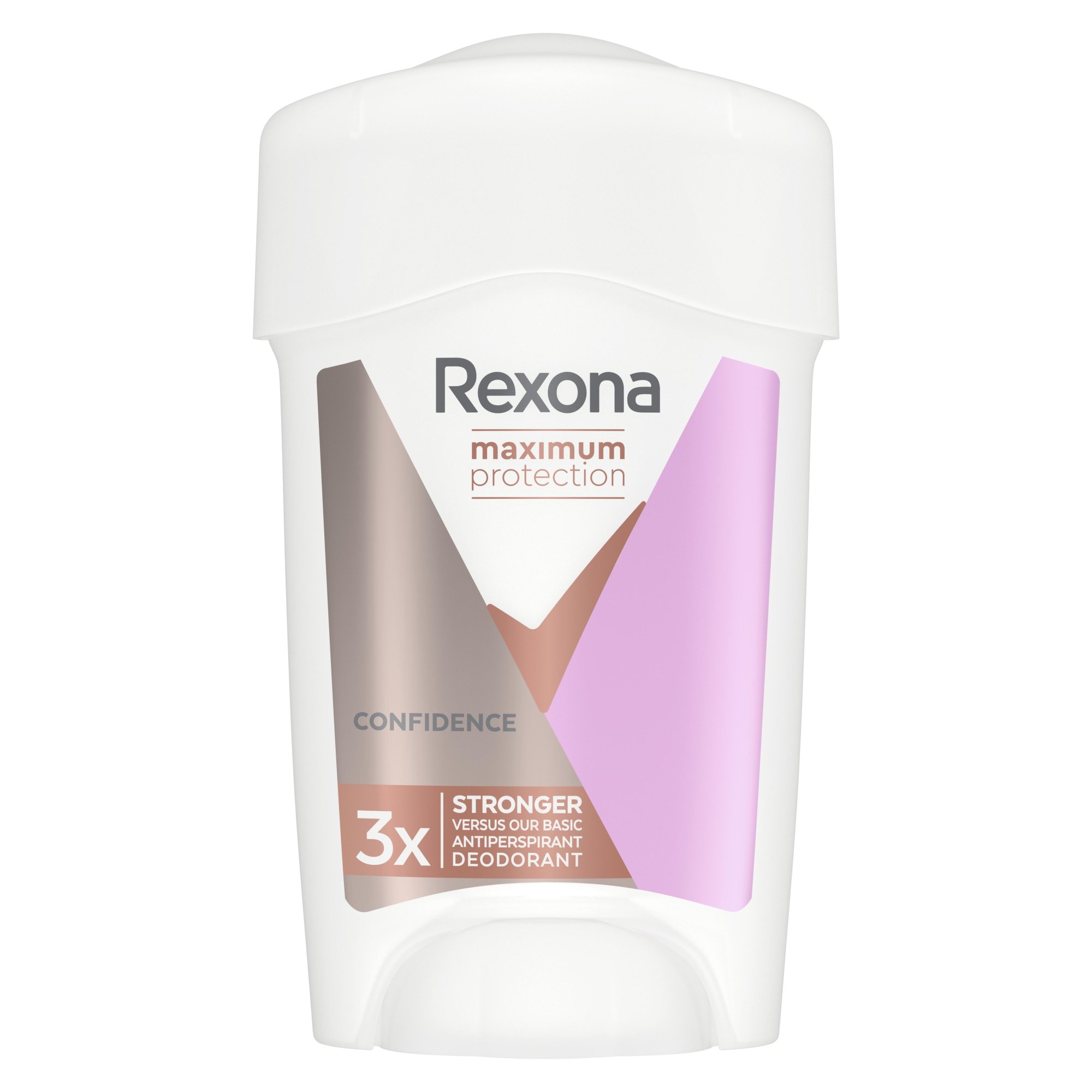 REXONA Maximum Protection Confidence Tuhý krémový antiperspirant 45 ml