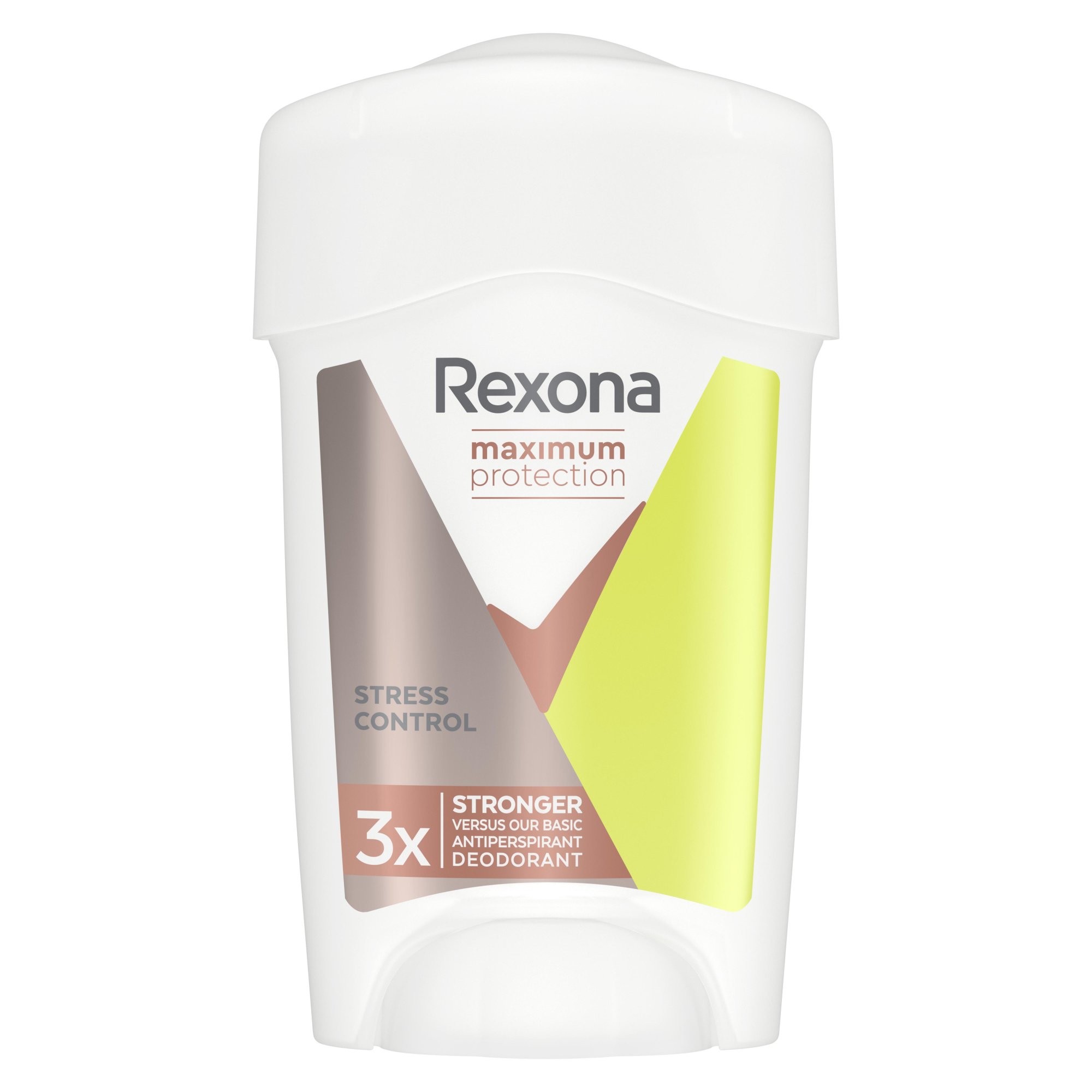 REXONA Maximum Protection Stress Control Tuhý krémový antiperspirant 45 ml