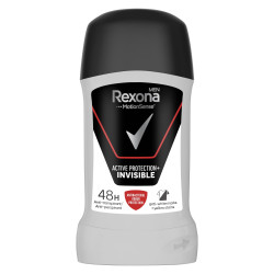 REXONA MEN Active Protection + Invisible Tuhý antiperspirant 50 ml