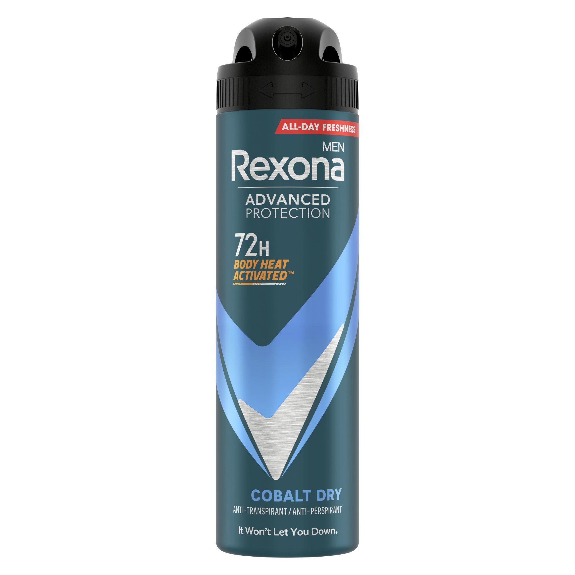 REXONA MEN Cobalt Dry 72H Antiperspirant sprej 150 ml