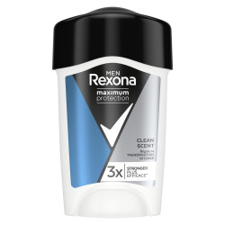 REXONA Men Maximum Protection Clean Scent Tuhý krémový antiperspirant 45 ml