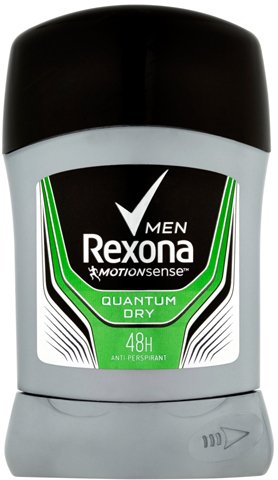 REXONA Men Quantum Dry Tuhý antiperspirant pro muže 50 ml