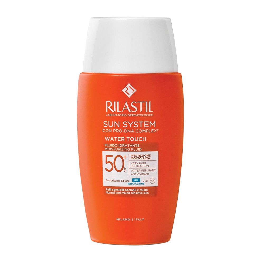 Rilastil Sun System Water Touch SPF50+ voděodolný fluid 50 ml