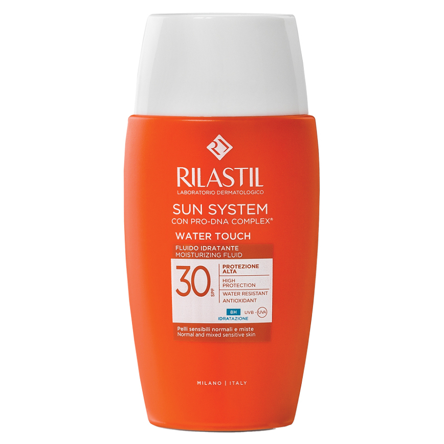 RILASTIL Sun System Water Touch Voděodolný fluid SPF 30 50 ml