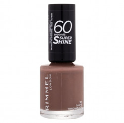 RIMMEL LONDON 60 Seconds Lak na nehty 101 Taupe Throwback 8 ml