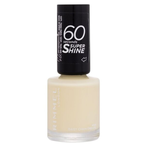 RIMMEL LONDON 60 Seconds Lak na nehty 454 Daisy Chain Dreams 8 ml