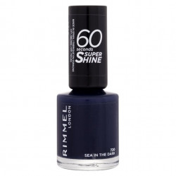 RIMMEL LONDON 60 Seconds Lak na nehty 720 Sea In The Dark 8 ml