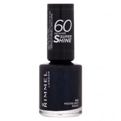 RIMMEL LONDON 60 Seconds Lak na nehty Super Shine 902 Moonlight Magic 8 ml