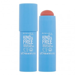 RIMMEL LONDON Kind & Free Tvářenka Tinted Multi 001 Caramel Dusk 5 g