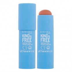 RIMMEL LONDON Kind & Free Tvářenka Tinted Multi 002 Peachy Cheeks 5 g