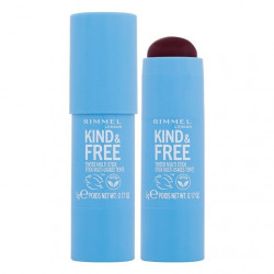 RIMMEL LONDON Kind & Free tvářenka Tinted Multi 005 Berry Sweet 5 g