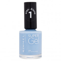 RIMMEL LONDON Super Gel lak na nehty Step1 060 In The Clouds 12 ml