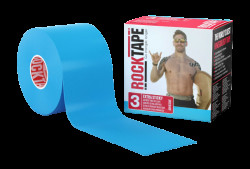 ROCKTAPE H2O kinesiologický tejp - modrá 5 m