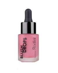 Rodial Blush Drops Frosted Pink tekutá tvářenka 15 ml