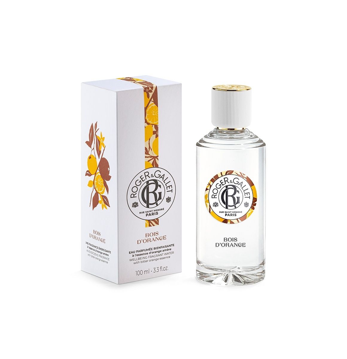 Roger & Gallet Bois D'Orange toaletní voda 100 ml