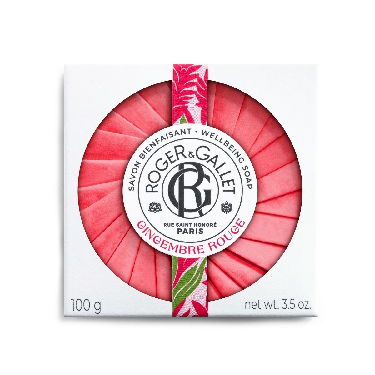 Roger & Gallet Gingembre Rouge mýdlo 100 g