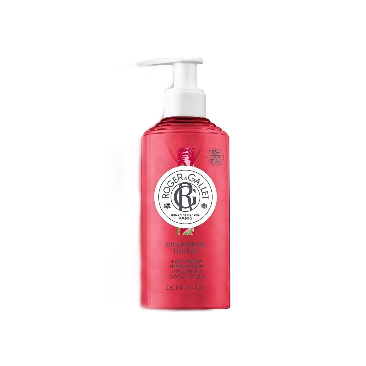 Roger & Gallet Gingembre Rouge tělové mléko 250 ml