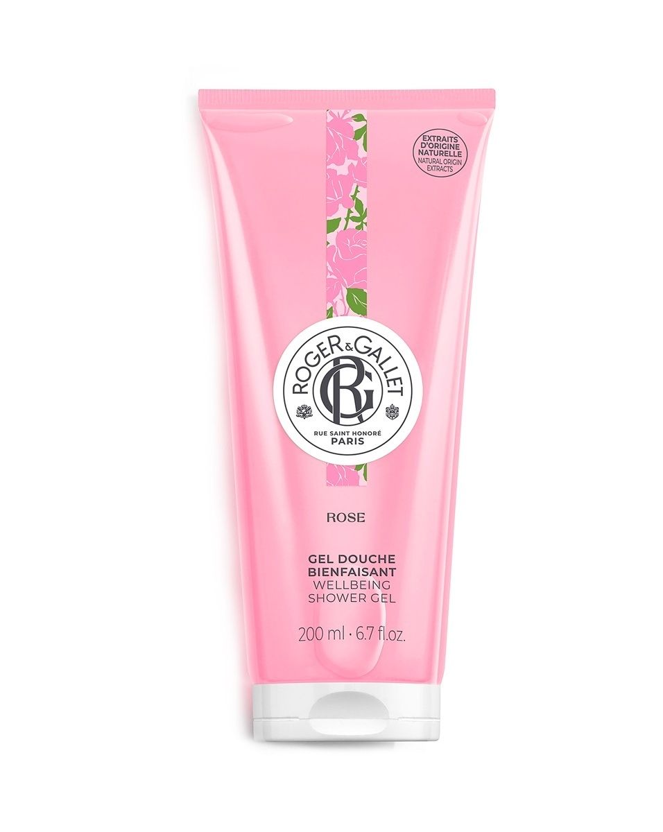 Roger & Gallet Rose sprchový gel 200 ml