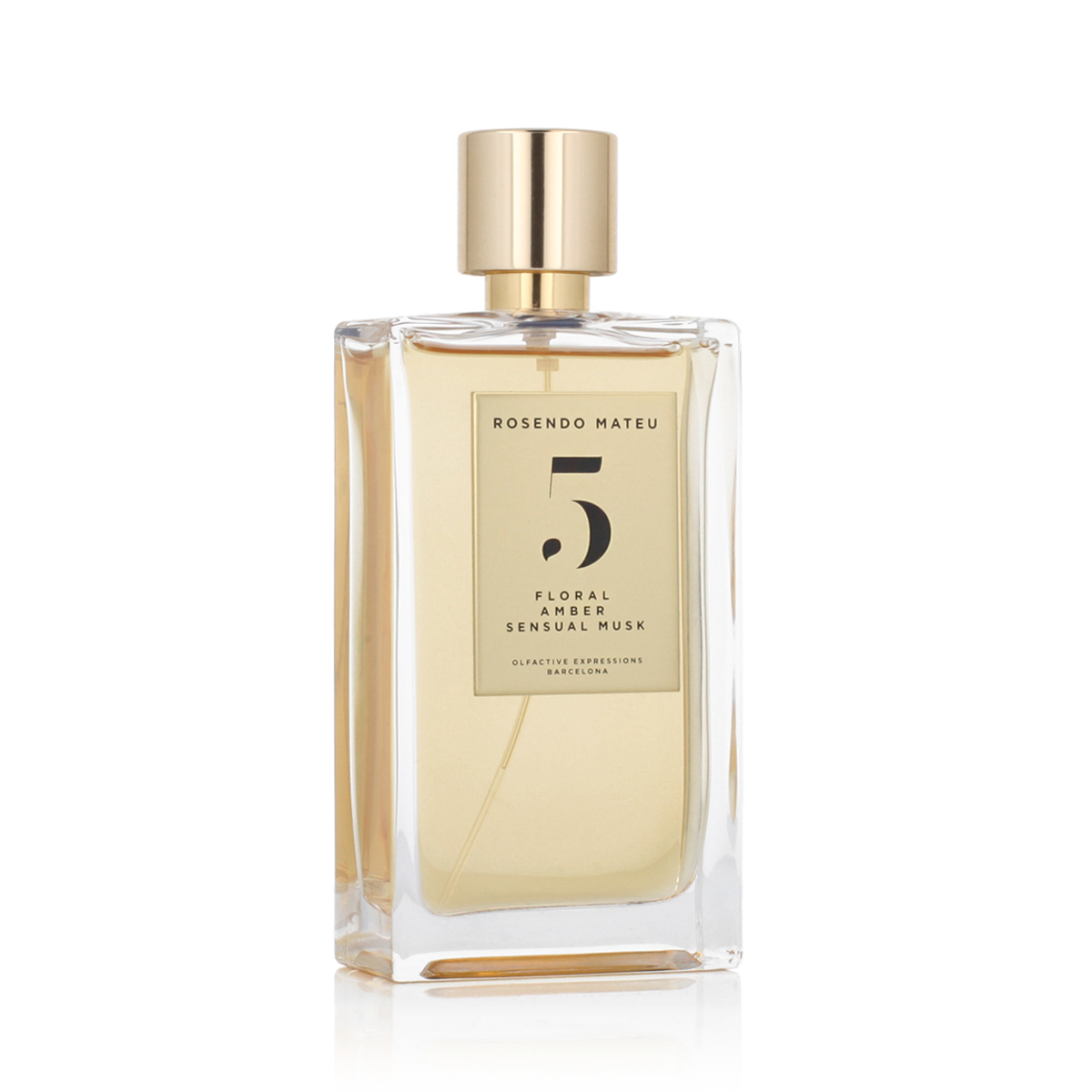 Rosendo Mateu Olfactive Expressions Nº 5 Floral, Amber, Sensual Musk EDP 100 ml UNISEX