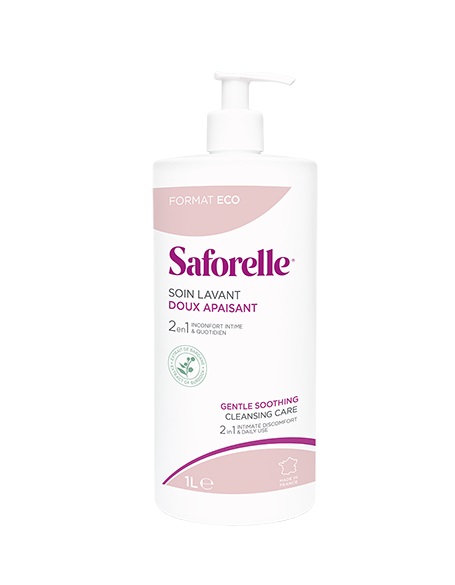 Saforelle Gel pro intimní hygienu 1 l