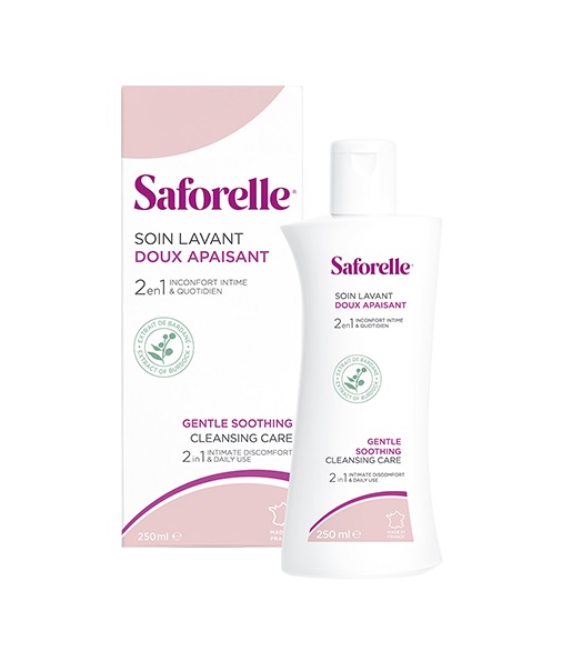 Saforelle Gel pro intimní hygienu 250 ml