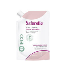 Saforelle Jemný mycí gel ECO pack 400 ml