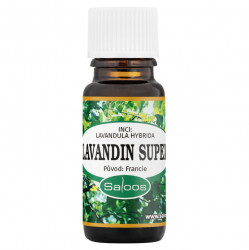 SALOOS Éterický olej Lavandin super 10 ml