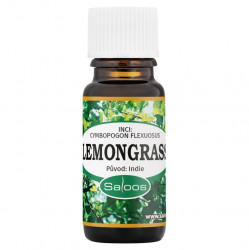 SALOOS Éterický olej Lemongrass 10 ml