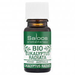 SALOOS Bio Eukalyptus radiata Bio esenciální olej 5 ml