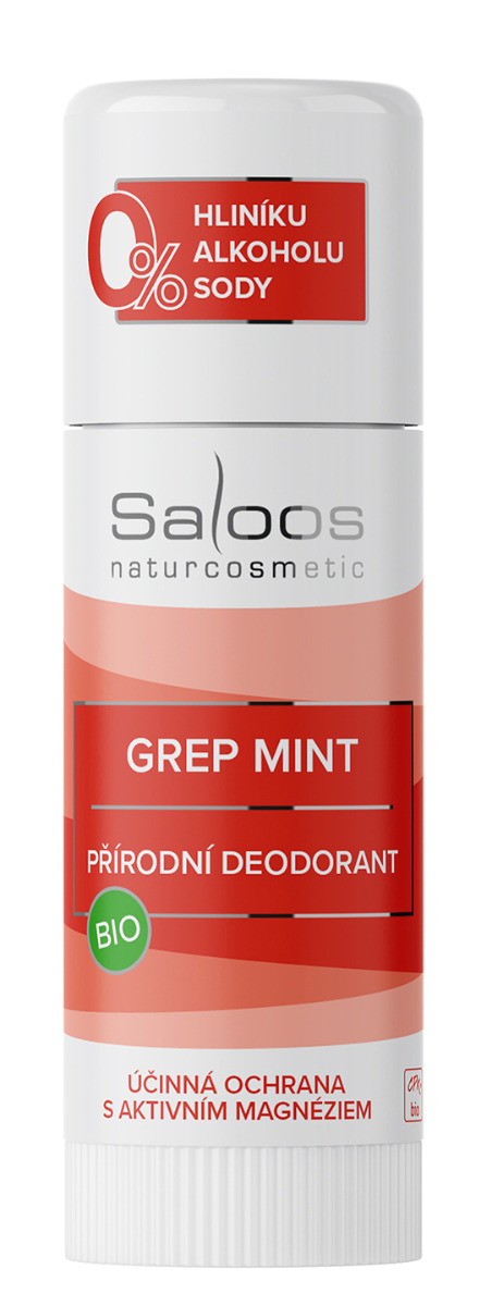 Saloos BIO Přírodní deodorant Grep mint 60 g