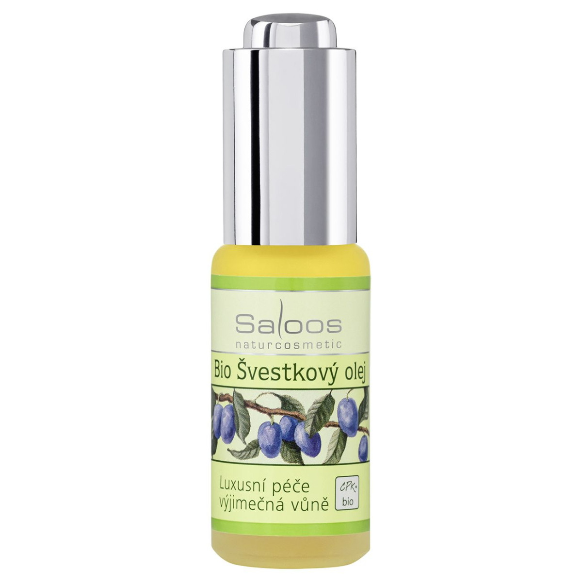 Saloos BIO Švestkový olej 20 ml