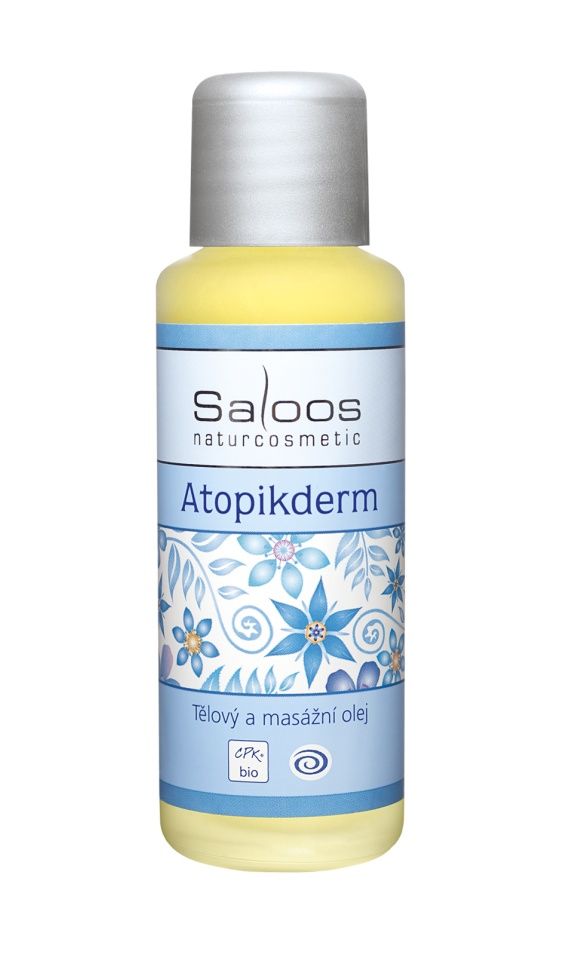 Saloos Bio Tělový a masážní olej Atopikderm 50 ml